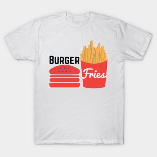 Burger & Fries T-Shirt